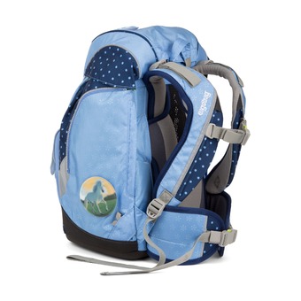 Рюкзак с наполнением Ergobag Basic Sky RideBear