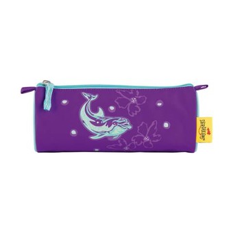 Ранец Ergoflex XL Серебристый дельфин