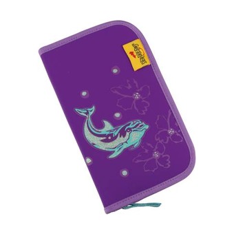 Ранец Ergoflex XL Серебристый дельфин