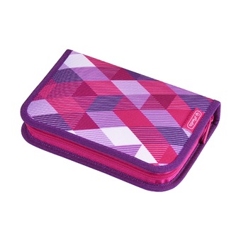 Ранец New Midi Plus Pink Cubes