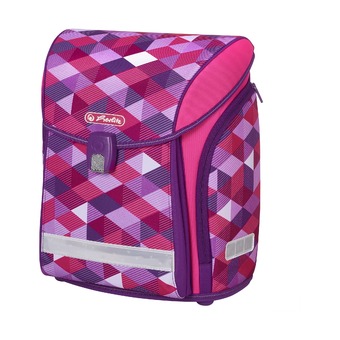 Ранец New Midi Plus Pink Cubes