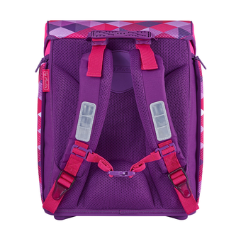 Ранец New Midi Plus Pink Cubes