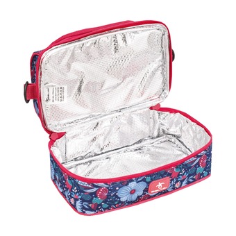 Термосумка Lunch Bag Butterfly Jeans
