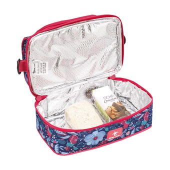 Термосумка Lunch Bag Butterfly Jeans