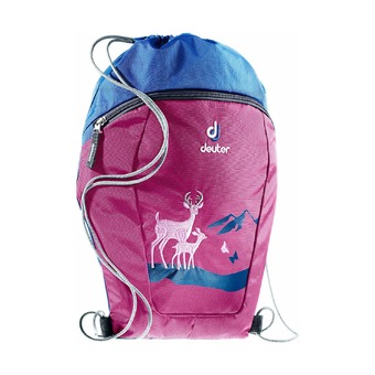 Рюкзак школьный Deuter One Two с наполнением Пурпурный олень, 5 предметов