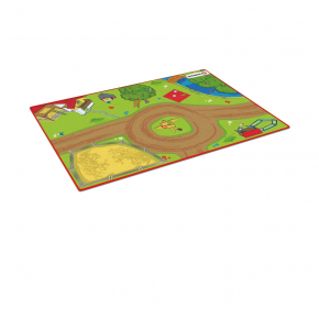Детский ковер-ландшафт для игр «Ферма»