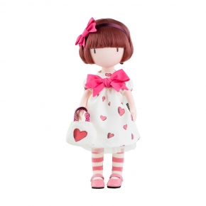 Кукла Горджусс Маленькое сердце, 32 см