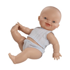 Кукла Горди в синем нижнем белье, мальчик, европеец, 34 см