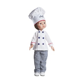 Одежда для куклы Карлос — повар, 32 см