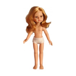 Кукла без одежды Даша, 32 см