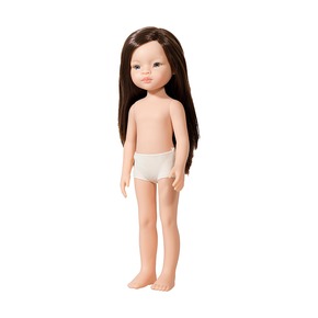 Кукла без одежды Мали, с серыми глазами, 32 см