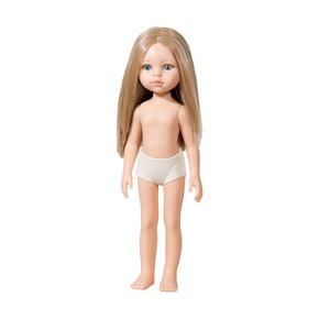 Кукла без одежды Карла, без челки, 32 см
