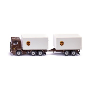 Набор транспорта службы доставки UPS