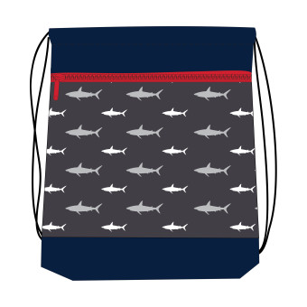 Ранец Mini Fit Shark с наполнением