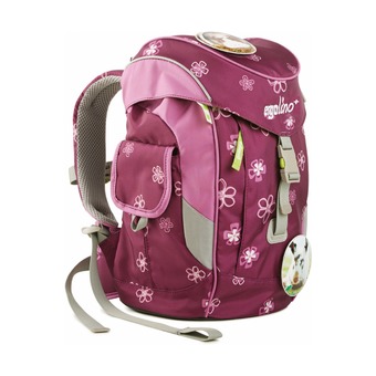 Рюкзак Ergobag Ergolino Lila Blumen