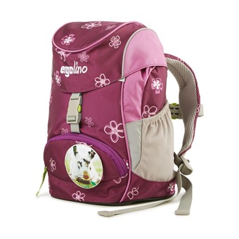 Рюкзак Ergobag Ergolino Lila Blumen