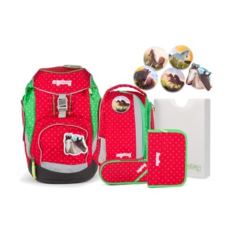 Рюкзак с наполнением Ergobag Basic Horse LovBear