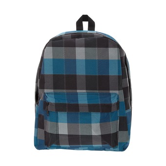 Рюкзак 3D Bags Клетка, с наушниками