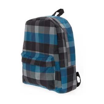 Рюкзак 3D Bags Клетка, с наушниками